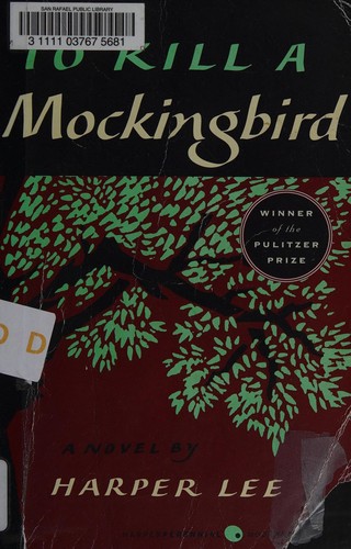 To Kill a Mockingbird cover