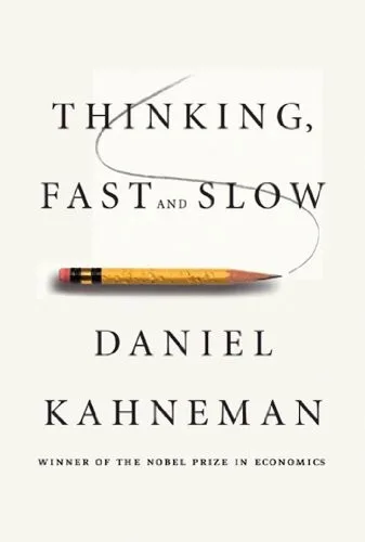 Thinking, Fast and Slow cover