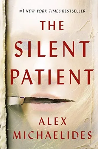 The Silent Patient cover