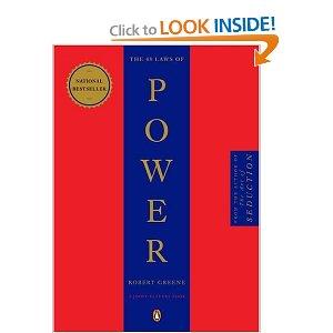 The 48 Laws of Power cover