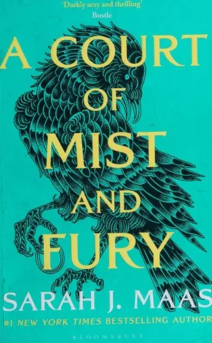 A Court of Mist and Fury cover