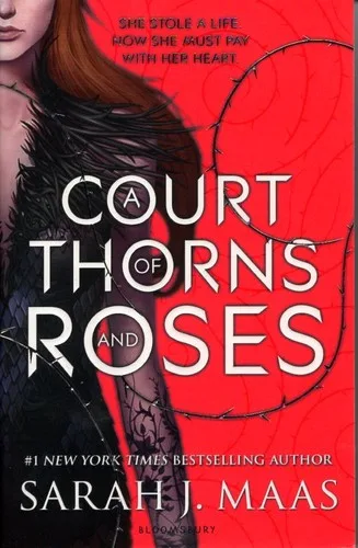 A Court of Thorns and Roses cover