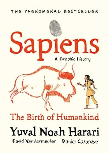 Sapiens: A Graphic History cover